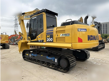 מחפר סורק KOMATSU PC200-8: תמונה 2
