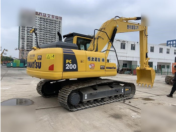 מחפר סורק KOMATSU PC200-8: תמונה 5