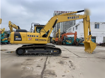 מחפר סורק KOMATSU PC200-8: תמונה 4