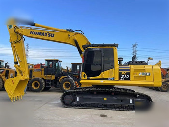 מחפר סורק KOMATSU PC210LC-8