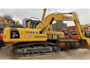 מחפר סורק KOMATSU PC210LC-8