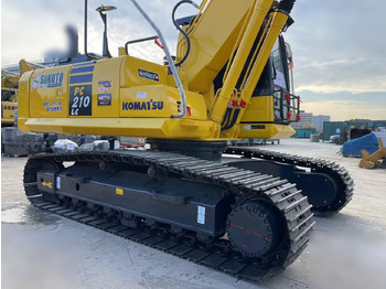 מחפר סורק KOMATSU PC210LC-8