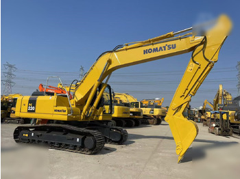 מחפר סורק KOMATSU PC220-7