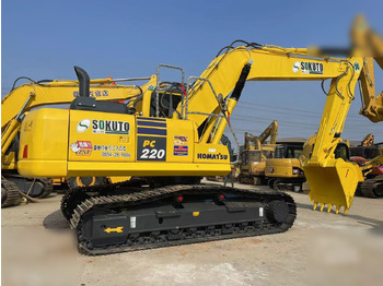 מחפר סורק KOMATSU PC220-8