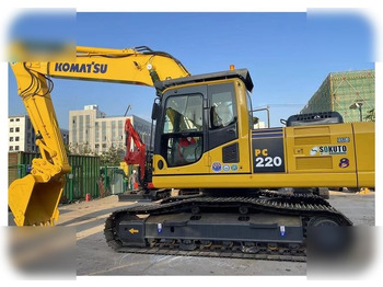 מחפר סורק KOMATSU PC220-8