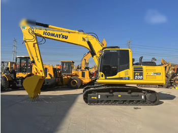 מחפר סורק KOMATSU PC220-8