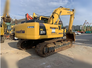מחפר סורק KOMATSU PC220-8