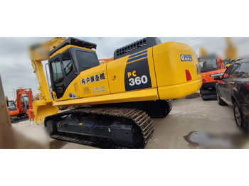 מחפר סורק KOMATSU PC360-7