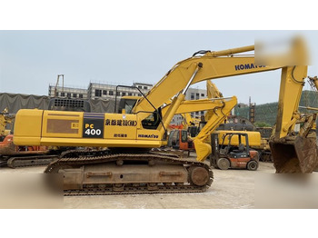 מחפר סורק KOMATSU PC400-7