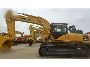 מחפר סורק KOMATSU PC400-7