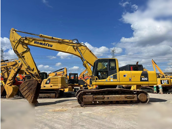 מחפר סורק KOMATSU PC400-8