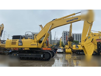 מחפר סורק KOMATSU PC400-8: תמונה 3