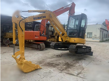 מיני מחפר KOMATSU PC40