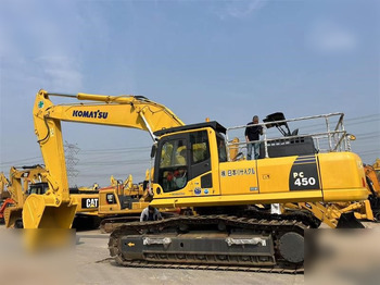 מחפר סורק KOMATSU PC450-8