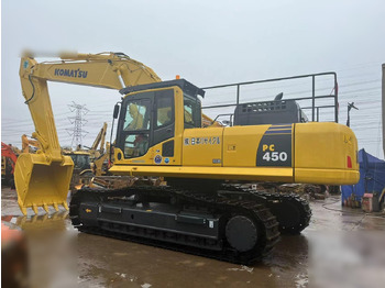 מחפר סורק KOMATSU PC450