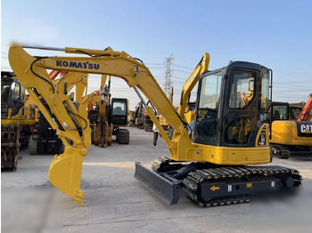 מיני מחפר KOMATSU PC55MR-2