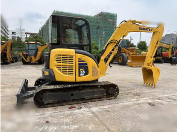 מיני מחפר KOMATSU PC55MR-2