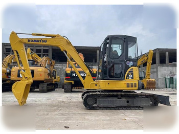 מיני מחפר KOMATSU PC55MR-2