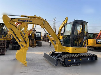 מיני מחפר KOMATSU PC55MR-2