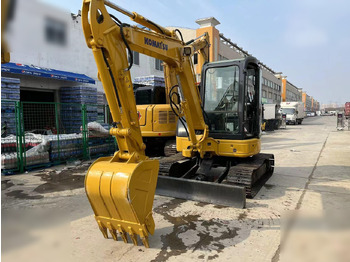 מיני מחפר KOMATSU PC55MR-3