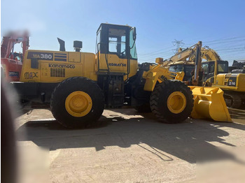 מעמיס גלגלים KOMATSU WA320