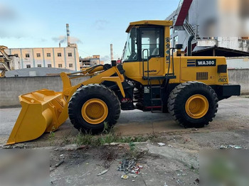 מעמיס גלגלים KOMATSU WA380-3