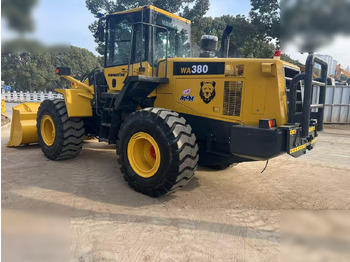מעמיס גלגלים KOMATSU WA380-6: תמונה 3