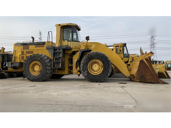 מעמיס גלגלים KOMATSU WA600-3