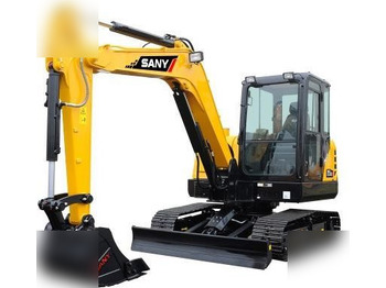 מיני מחפר SANY