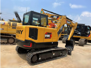 מחפר סורק SANY SY60C: תמונה 3 מחפר סורק SANY SY60C: תמונה 3