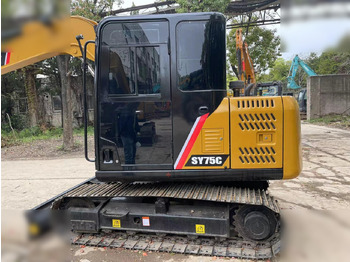 מחפר סורק SANY SY75C: תמונה 3