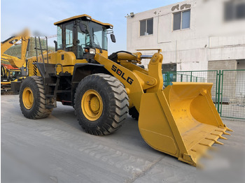 מעמיס גלגלים SDLG LG956L: תמונה 2