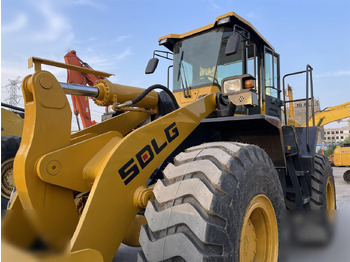 מעמיס גלגלים SDLG LG956L: תמונה 4