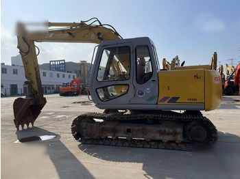 מחפר סורק SUMITOMO SH120: תמונה 5