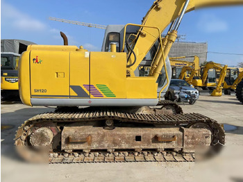 מחפר סורק SUMITOMO SH120: תמונה 3