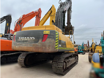מחפר סורק VOLVO EC480DL