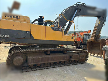 מחפר סורק VOLVO EC480DL