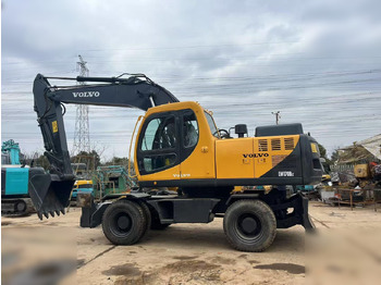 מחפר גלגלים VOLVO