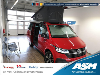 כלי רכב מסחרי לנוסעים VOLKSWAGEN T6.1 California