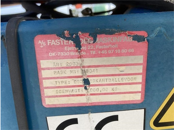 קרון נגרר חקלאי Fasterholt QB 3 80/80 Minibig: תמונה 3 קרון נגרר חקלאי Fasterholt QB 3 80/80 Minibig: תמונה 3