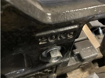 משקל נגד New Holland Boomer til 35-40-50-55: תמונה 5