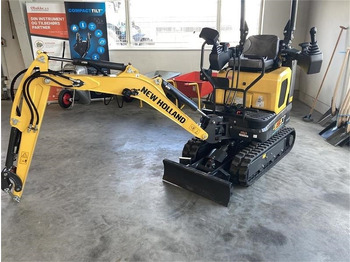 מיני מחפר NEW HOLLAND