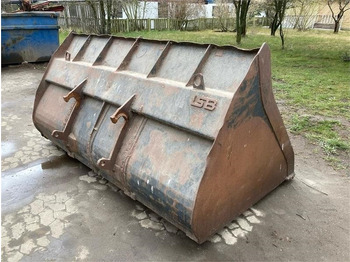 דלי עבור מכונת בנייה New Holland SKOVL Korn/flisskovl med CNH teleskopophæng: תמונה 3