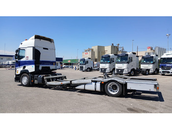 משאית הובלה אוטומטית עבור הובלה של מכונות כבדות RENAULT T 520: תמונה 3 משאית הובלה אוטומטית עבור הובלה של מכונות כבדות RENAULT T 520: תמונה 3