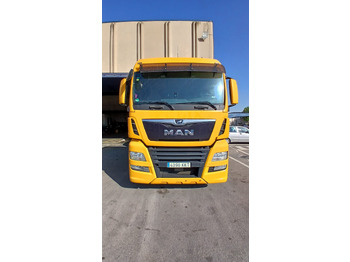 יחידת טרקטור MAN TGX