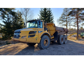 מסיר פסולת מפרקי VOLVO A25F