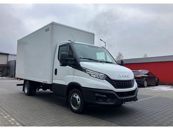 כלי רכב מסחרי עם תיבה Iveco DAILY 35C16 kontener kurierka winda STAN PERFEKCYJNY: תמונה 2