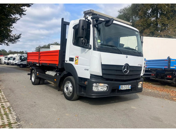 מזהיר Mercedes-Benz Atego kiper wywrotka blokada mostu: תמונה 2