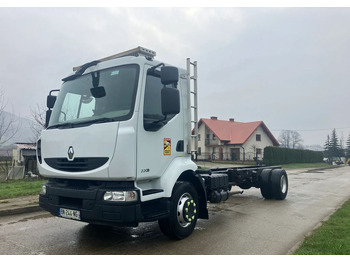 משאית עם שלדת תא RENAULT Midlum 220