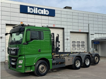 משאית הרמת וו MAN TGX 35.480